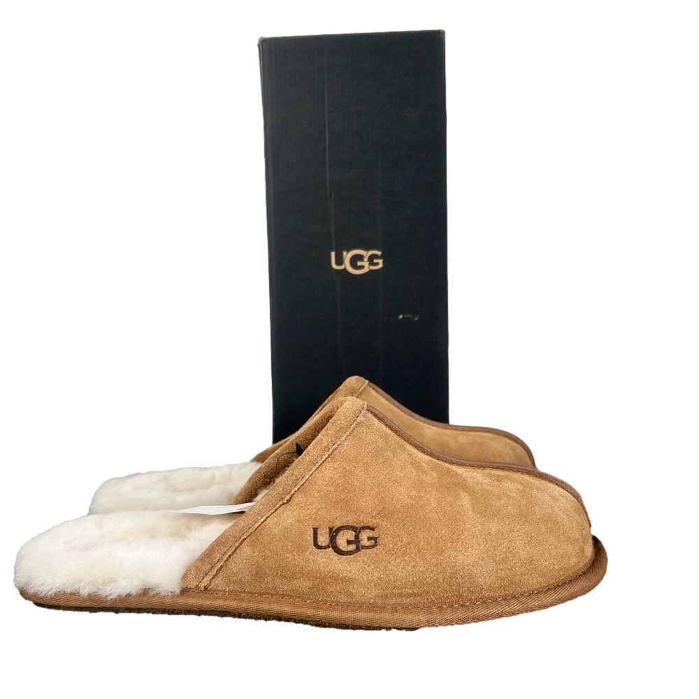 Ugg NEW Men's Scuff Chestnut Slipper Size 8 #B1668